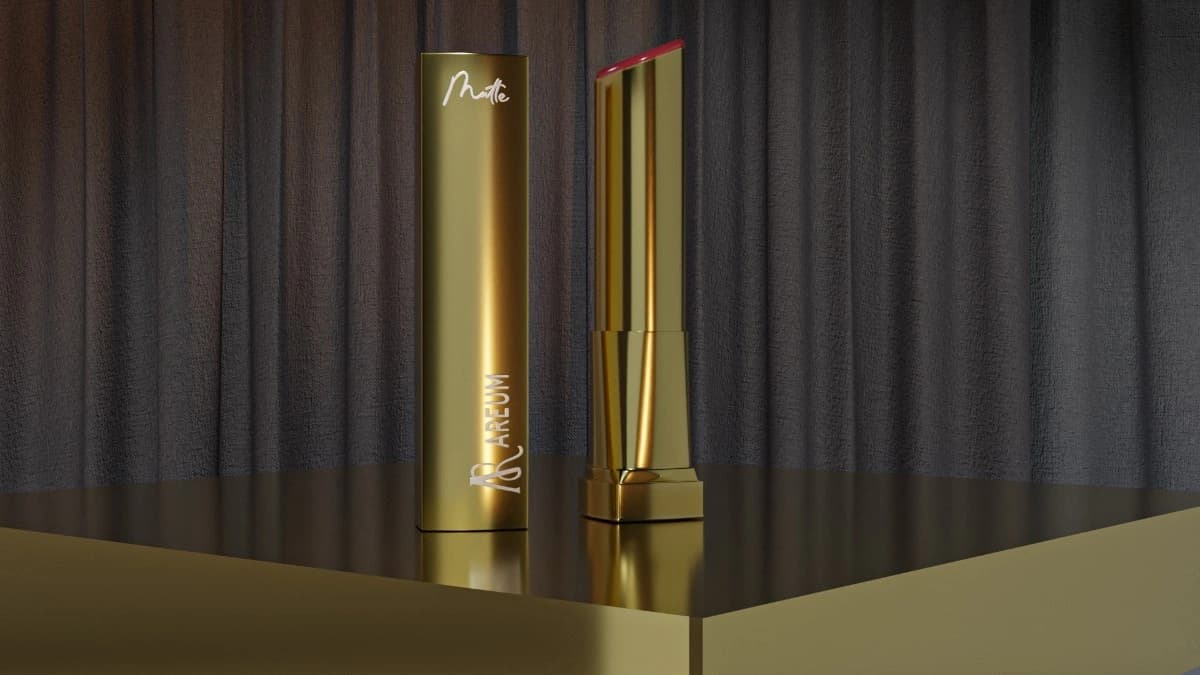 Areum Luxe - Korean-inspired Lipstick